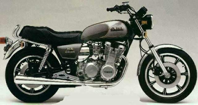 Yamaha deals xs 1980